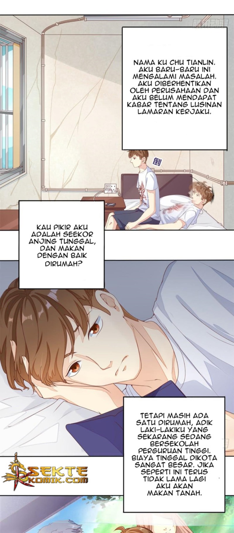Super WeChat Chapter 01 Gambar 8